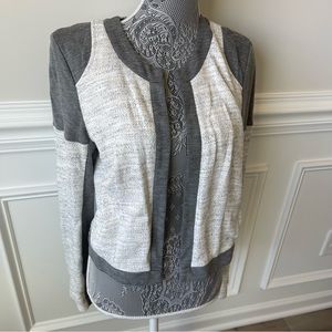 Cabi Womens Grey Blazer Jacket Size M perfect